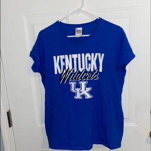 🧢UK Wildcats Tee Shirt💙